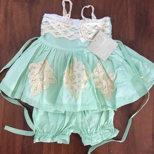 BNWT Well Dressed Wolf Dress with bloomers